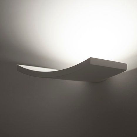 Wandleuchte Microsurf LED weiss
230V 20W 3000K 1942m CRI80 L=200 B=150 H=40