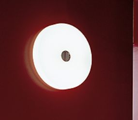 Wandleuchte Mini Button weiss-weiss
1x25W/G9/240V d=140 T=46