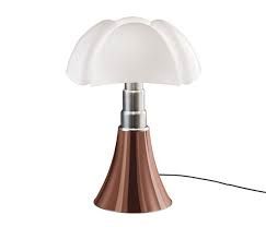 Tischleuchte Minipipistrello LED 9W kupfer
230V/ 700lm/D=27 H=35 IP40