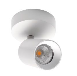 Deckenstrahler Minitube Led 9.2W weissmatt
240V/863lm CRI90 2700K D=60 H=157 / IP20