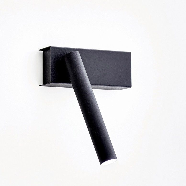 Wandleuchte Mira switch 5.6W schwarz matt
230V inkl. Schalter 3000K 630lm nicht dimmbar