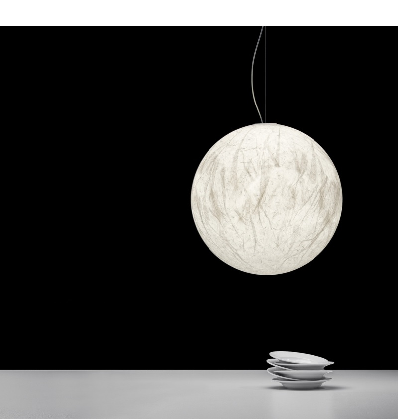 Pendelleuchte MOON 120 Japan Papier
230V 2 x E27 LED D=120cm IP20