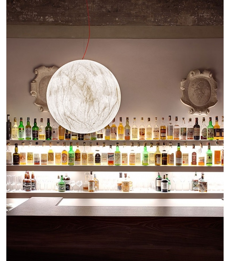Pendelleuchte MOON 80 Japan Papier
230V E27 max.15W LED D=78cm IP20 - Image 4
