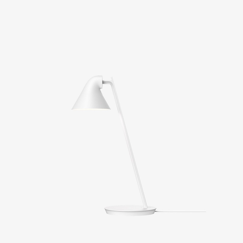 Tischleuchte NJP Mini weiss
240V 10W 2700K 418Lm H=418 IP20