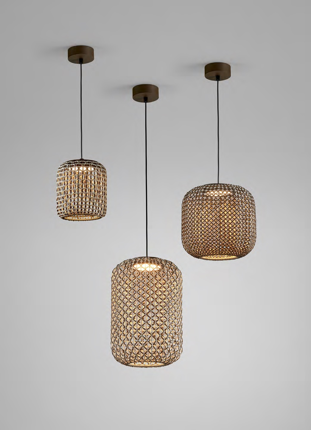 Pendelleuchte Nans S/31 outdoor Schirm Brown
240V/2700K 1450Lm 9.W D=31.5 H=31cm IP65 - Image 3