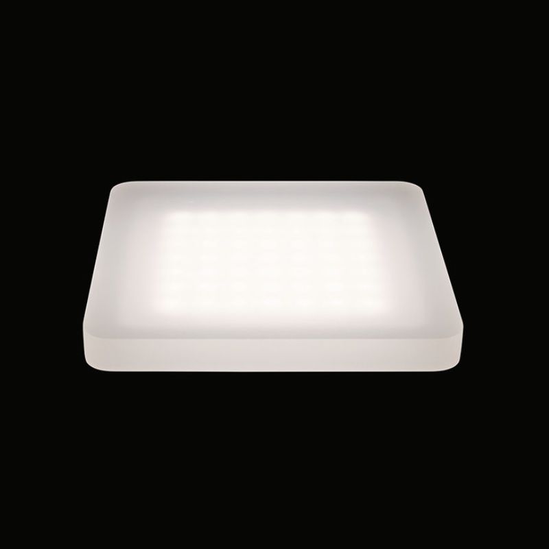Deckenaufbauleuchte Cubic 49 LED 60° 10.3W 2700°K
24V/DC/49Led IP20 /180x180/H=20