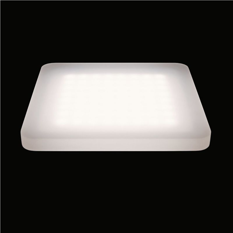 Deckenaufbauleuchte Cubic 64 LED 60° 11.5W 2700°K
24V/DC/64Led IP20 /240x240/H=20
