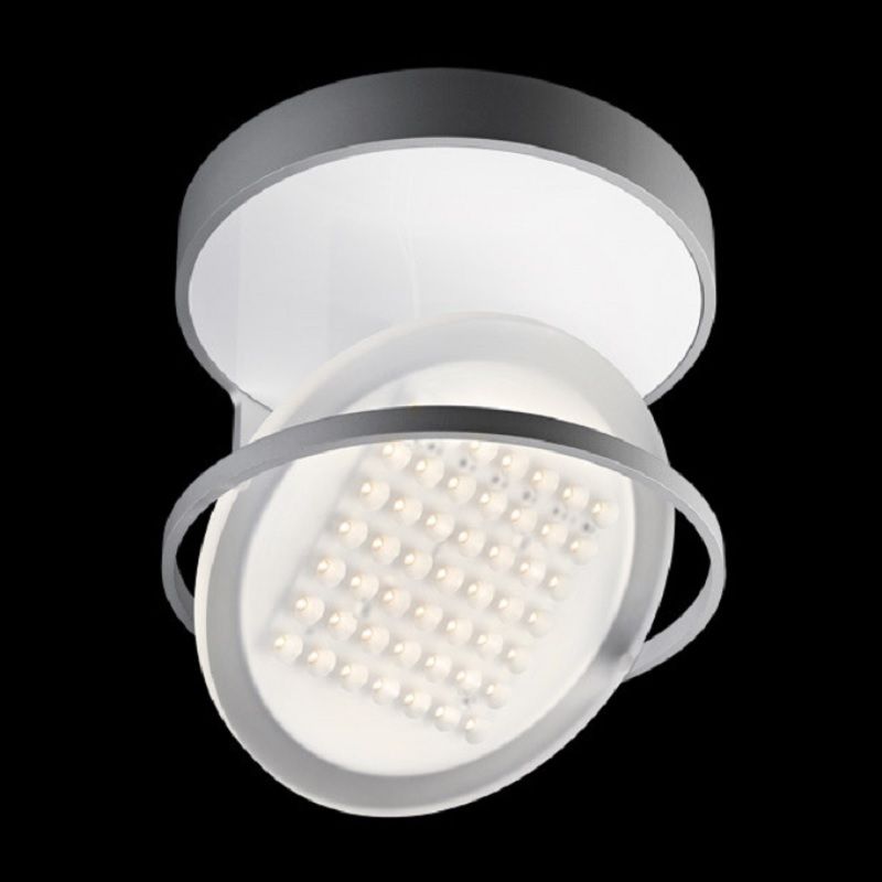 Deckenaufbauleuchte RIM R49 LED 11.8W weiss glanz
230V/ 24V 3000°K / D=210/ H=150 IP20