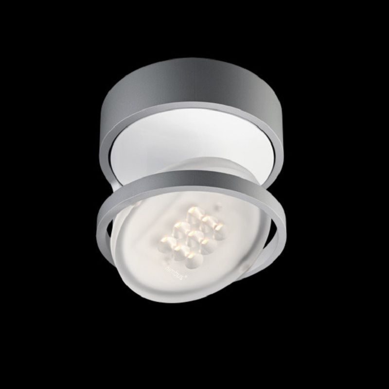Deckenaufbauleuchte RIM R9 LED 4W weiss glanz
230V/DC/ 36 LED 3000*K /D=110/ H=85 IP20