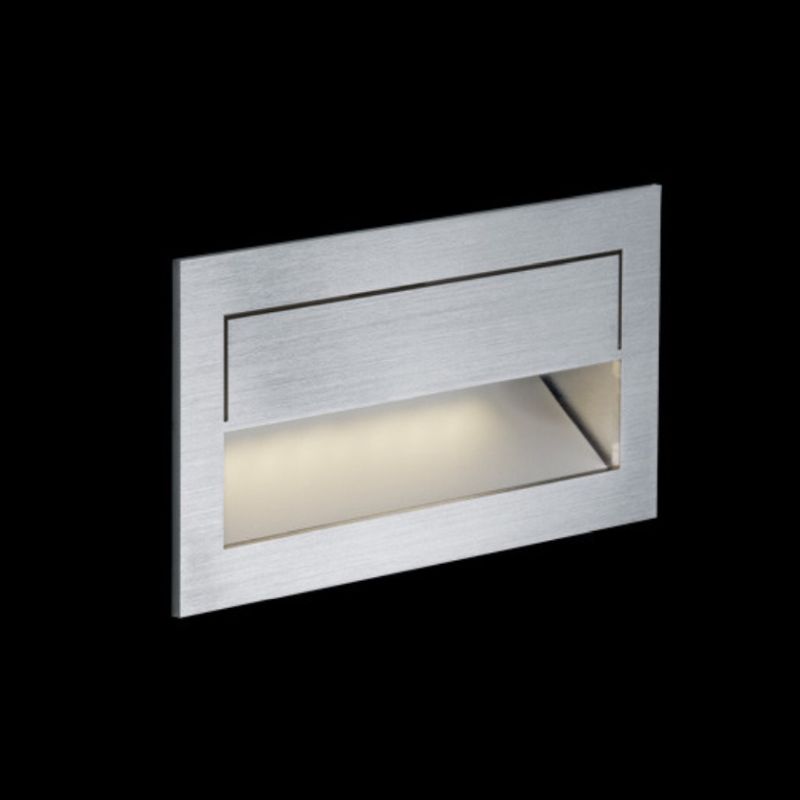 Einbauleuchte Mike India 50 Accent long 3W smdLED 
24V DC/3000°K/3.6W/BxHxT=128x64x25mm