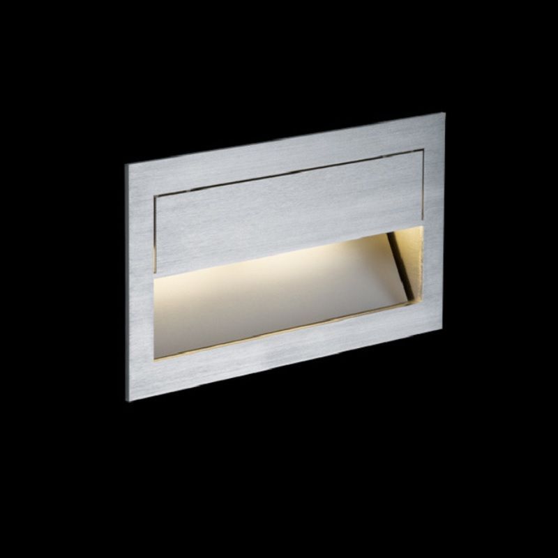 Einbauleuchte Mike India 70 Accent Long 6W Led 
24V DC 3000°K  B=164 H=82 T=29
