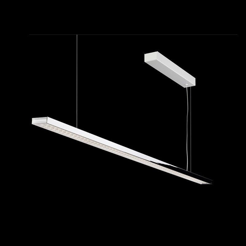 Pendelleuchte Modul L 120 32W verchromt 3000°
1-10V Dimmbar 230V/24V DC L=1353x300x60mm
