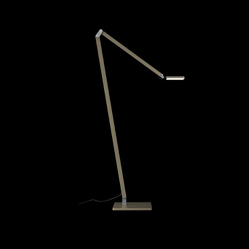 Steh-Leseleuchte Roxxane HOME silber
230V LED 10.5W 413lm 2700K 1083x620mm