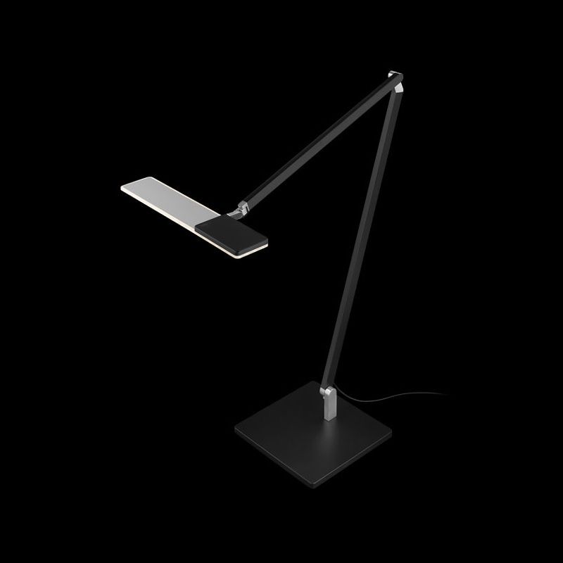 Tischleuchte Roxxane Office schwarz matt
LED 15W 3000K 1500lm 762x583mm ohne Tischfuss