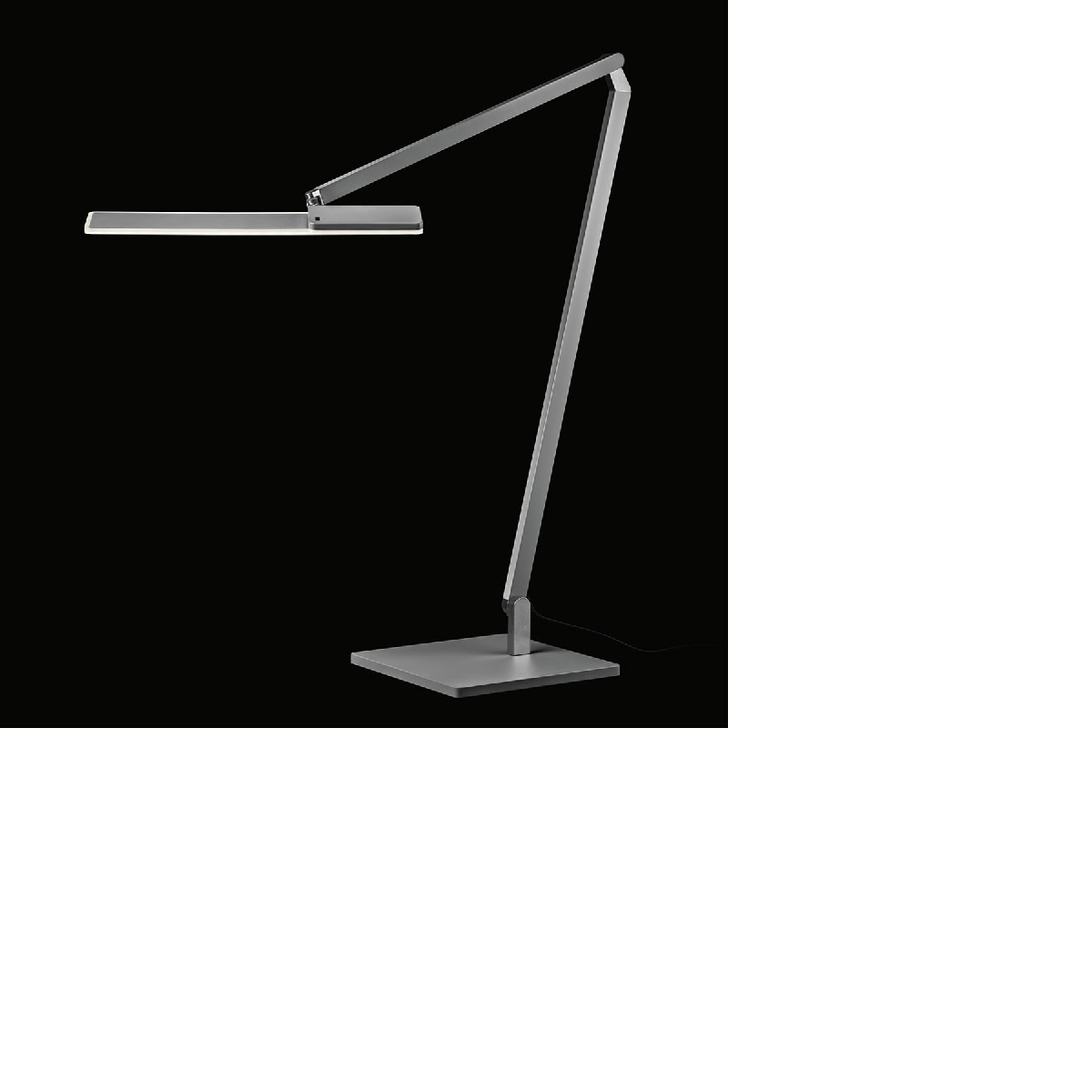 Tischleuchte Roxxane Office 15.5W silber
230V/ 3000K 1500Lm H=762 L=583mm / IP20