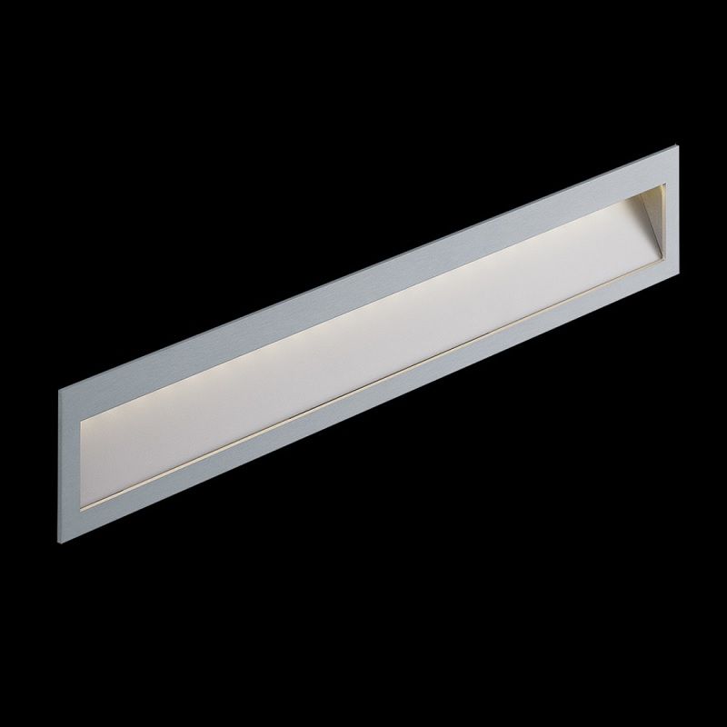 Wandeinbauleuchte Zen in S X-Long 6W smdLED
24V DC 3000°K  B=380 H=64 T=29 IP20
