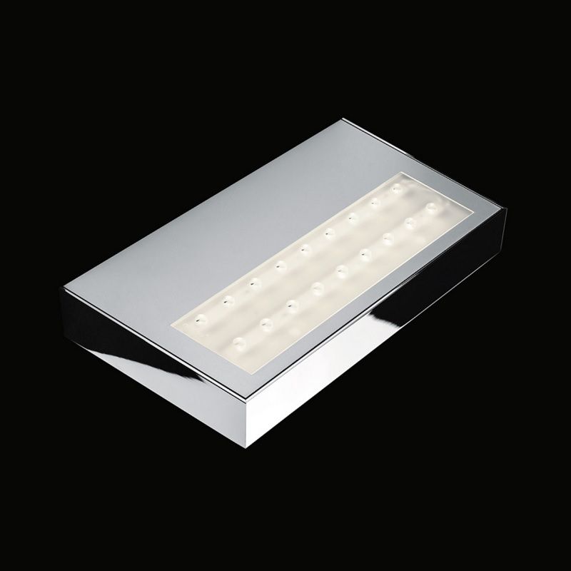 Wandleuchte Air Maxx Led 250 20W chrom
230V/DC Konverter24V L=250 T=130 H=34 3000°K