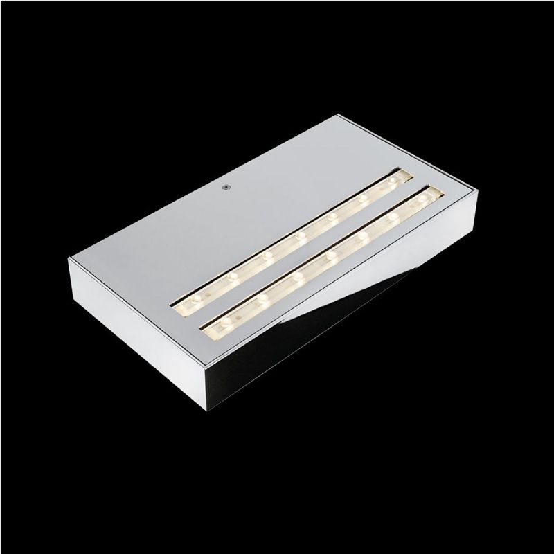 Wandleuchte Air Maxx Power Led 130 / 18W 3000 chrom
230V/ L=135 T=135 H=36
