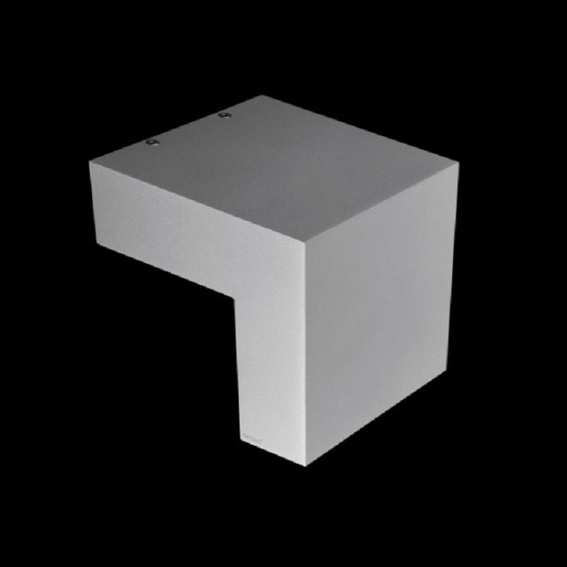 Wandleuchte Whisky Soda LED 3000K titangrau
230V/18W/ 920lm/ IP44