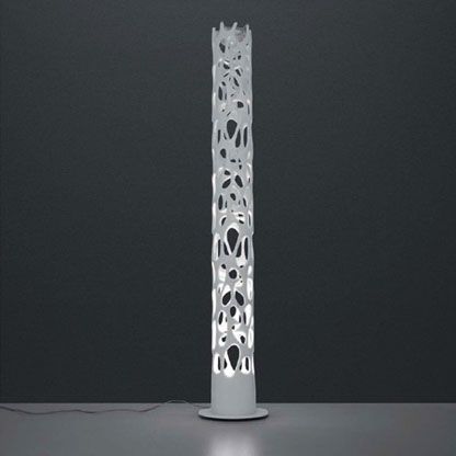 Stehleuchte New Nature LED 55W 3000K weiss glänzend
D=200 H=1880 D Sockel=280