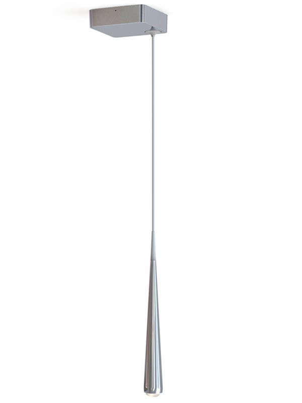 Hängeleuchte Niceone UP 7 LED 1x11W 2700°K alu pol
240V 1x730lm H=max.250cm D=4cm
