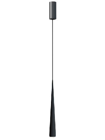 Hängeleuchte NICEONE UP ROUND7 LED 2700°K schwarz
240V 11W 1x730lm L=31, D=4, H=max.300cm