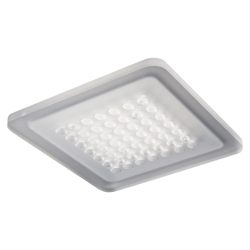 Deckenanbauleuchte Modul Q49 LED 60° 9.8W
24V/DC/49Led 3000°K IP20 /180x180/H=10