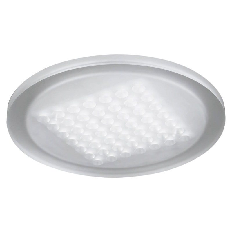 Deckenanbauleuchte Modul R49 LED 60° 9.8W
24V/DC/49Led 3000°K IP20 /D=200/H=10