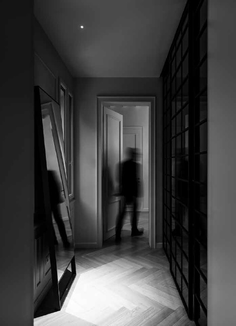 Einbaustraler Nulla 25 LED 8W DALI schwarz
DC 700mA 2700K D=25mm H=152 DA= 35 IP20 - Image 5