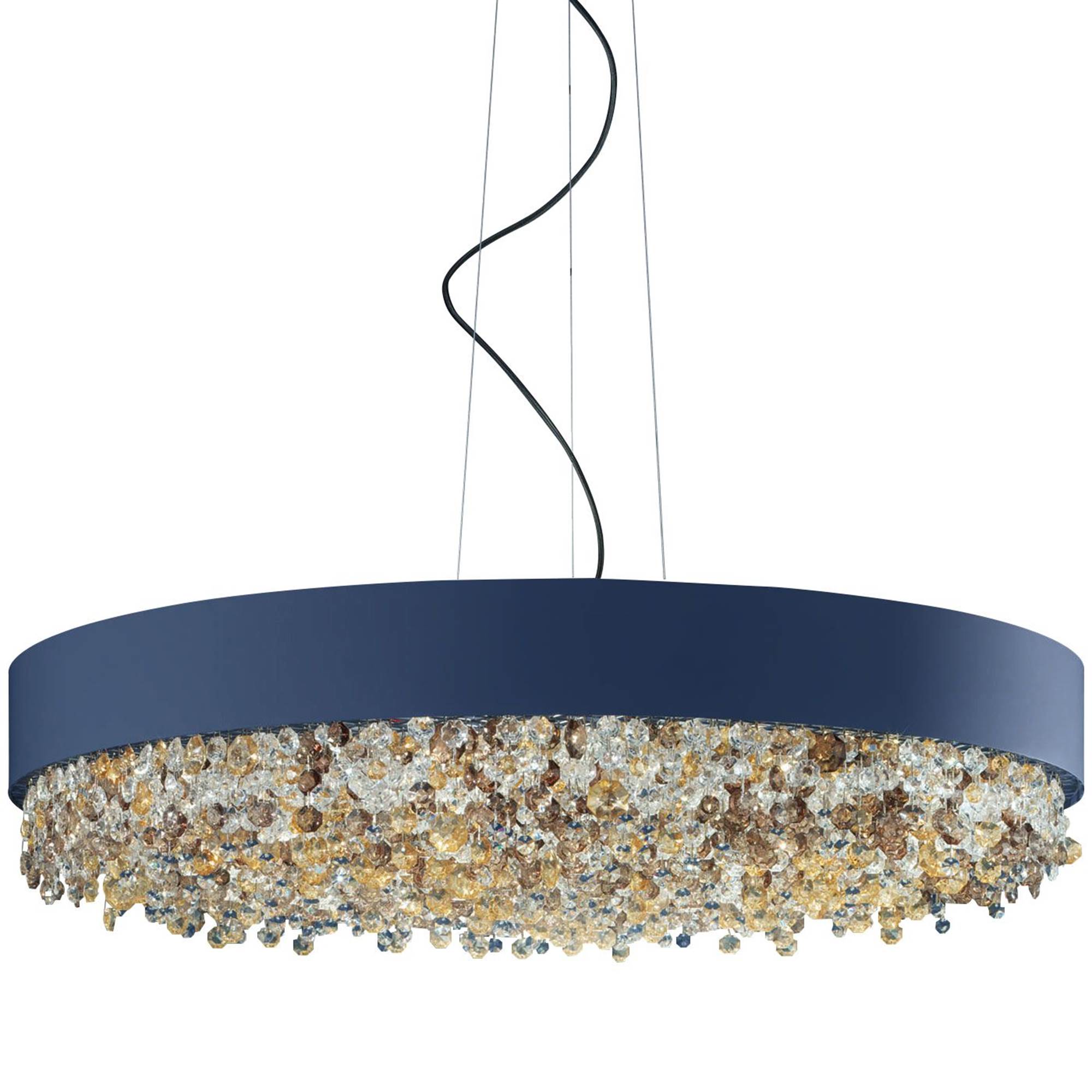 Hängeleuchte Olà S6 LED d=90cm navy blau
230V/ 44W 3000K D=90cm H=20cm