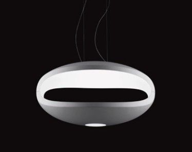 Hängeleuchte O-Space weiss
240V/R7s 1x120W  / B=56 T=43 H=29, Kabel=320cm
