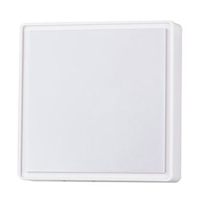 Wand-Deckenleuchte Oban 2x30W/E27 weiss
230V/ L=300x300 H=100 /  IP65