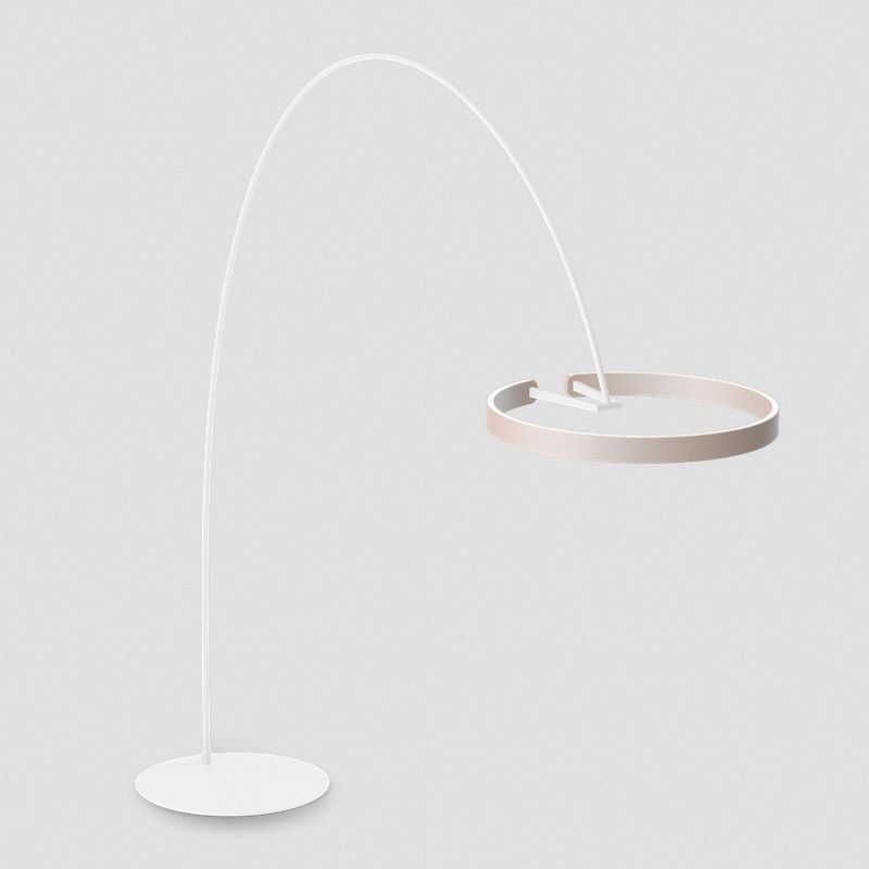 Stehbogenleuchte MITO largo weiss - goldmatt
230V/LED 3330lm 60W D=600 H=2100-2400 IP20