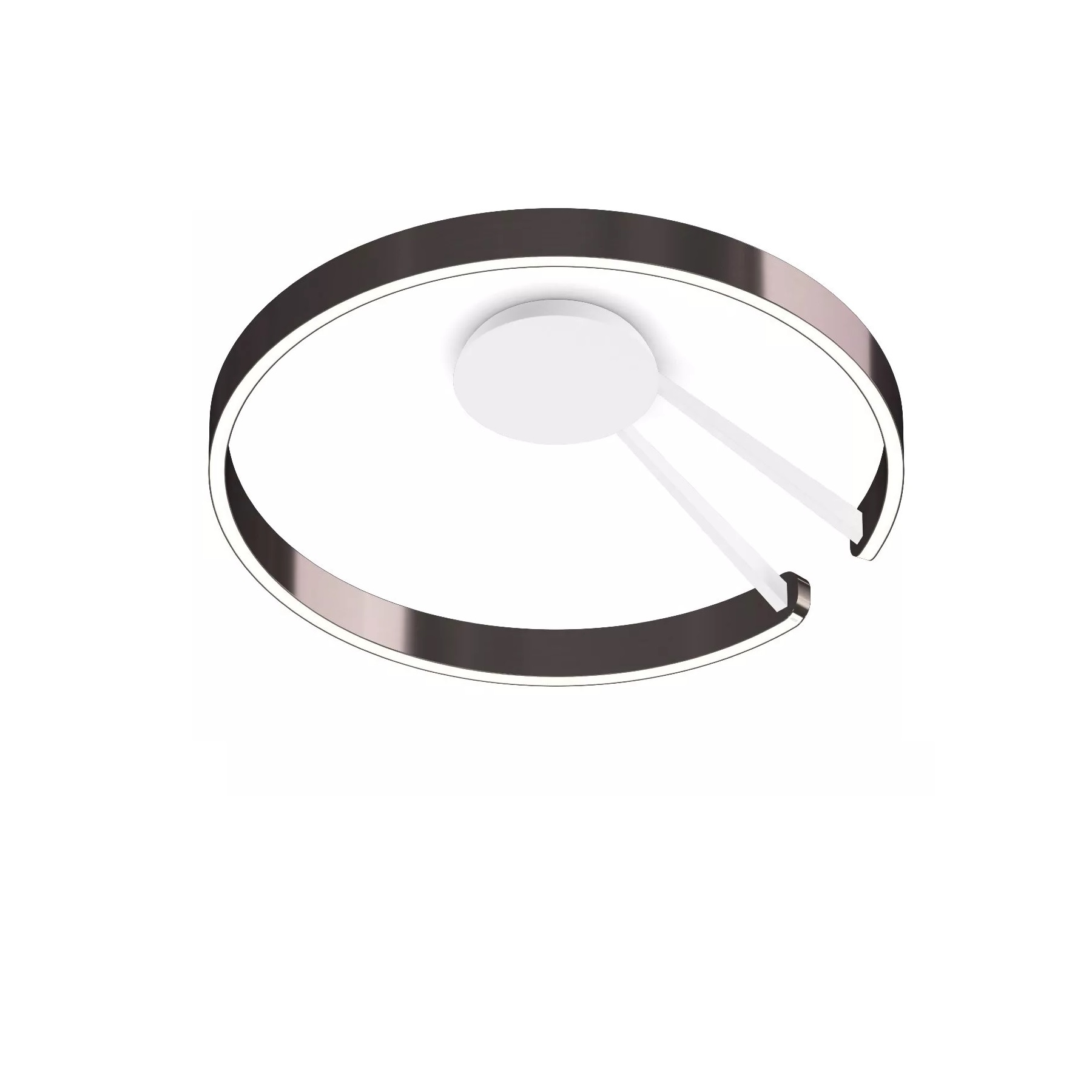 Anbauleuchte MITO aura 60 wide Air weiss-phantom
240V/60W 2700-4000K 3460lm IP20