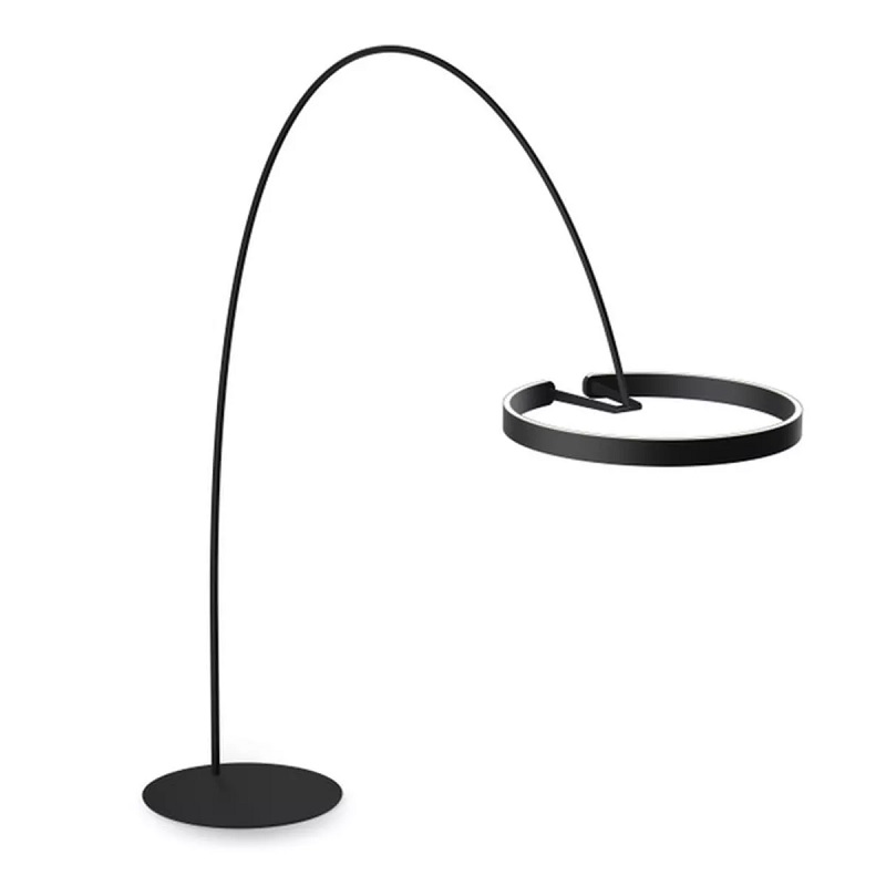 Stehbogenleuchte MITO largo black phantom
230V/ 3330lm 60W D=600 H=2100-2400 IP20