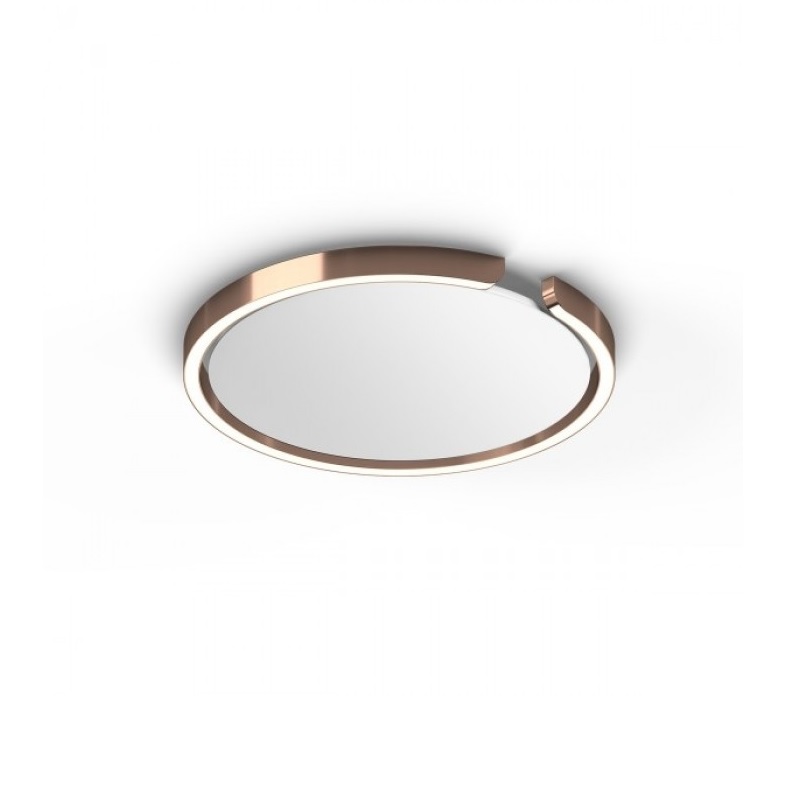 Deckenleuchte MITO Soffitto up 40W rose gold
240V/ 1730lm D=40cm H=3cm IP20