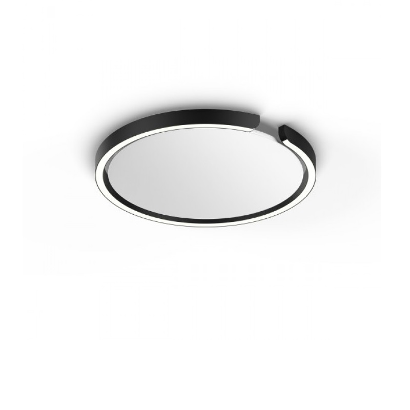 Deckenleuchte MITO Soffitto up 40 AIR schwarz matt
240V 40W 1730lm CRI90 D=40cm H=3  IP20