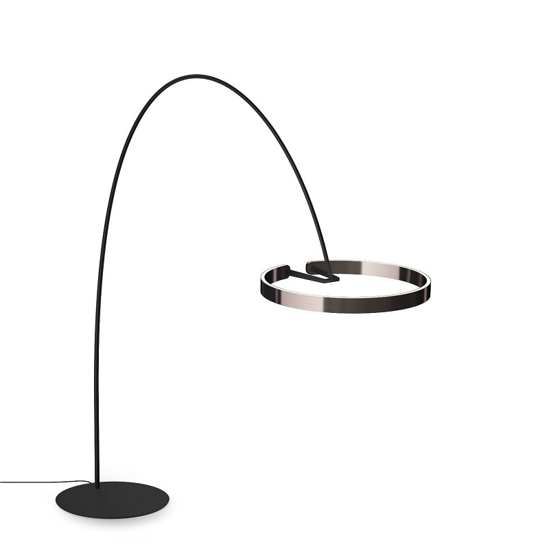 Stehbogenleuchte MITO largo phantom
230V/ 3330lm 60W D=600 H=2100-2400 IP20