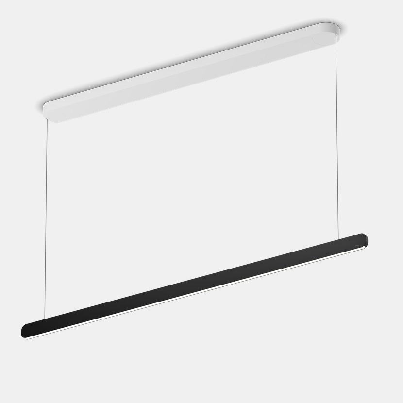 Pendel MITO volo 140 up var wide AIR schwarz
240V 60W 3900Lm L=136cm H=5.2cm /IP20