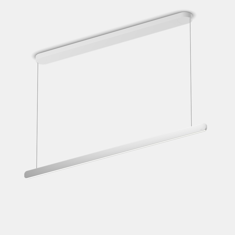 Pendelleuchte MITO volo 140 up variabel AIR wide silbermatt
240V 60W 4500Lm L=136cm IP20