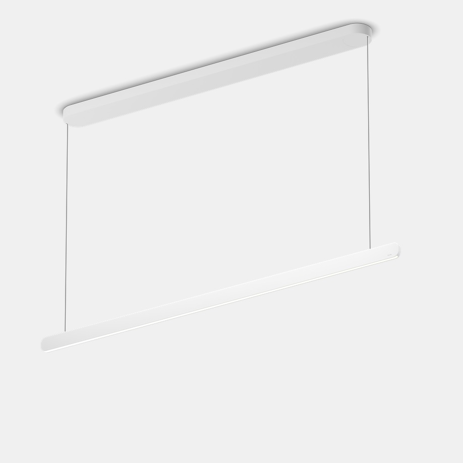 Pendelleuchte MITO volo 140 up variabel AIR wide weiss matt
240V 60W 4500Lm L=136cm IP20