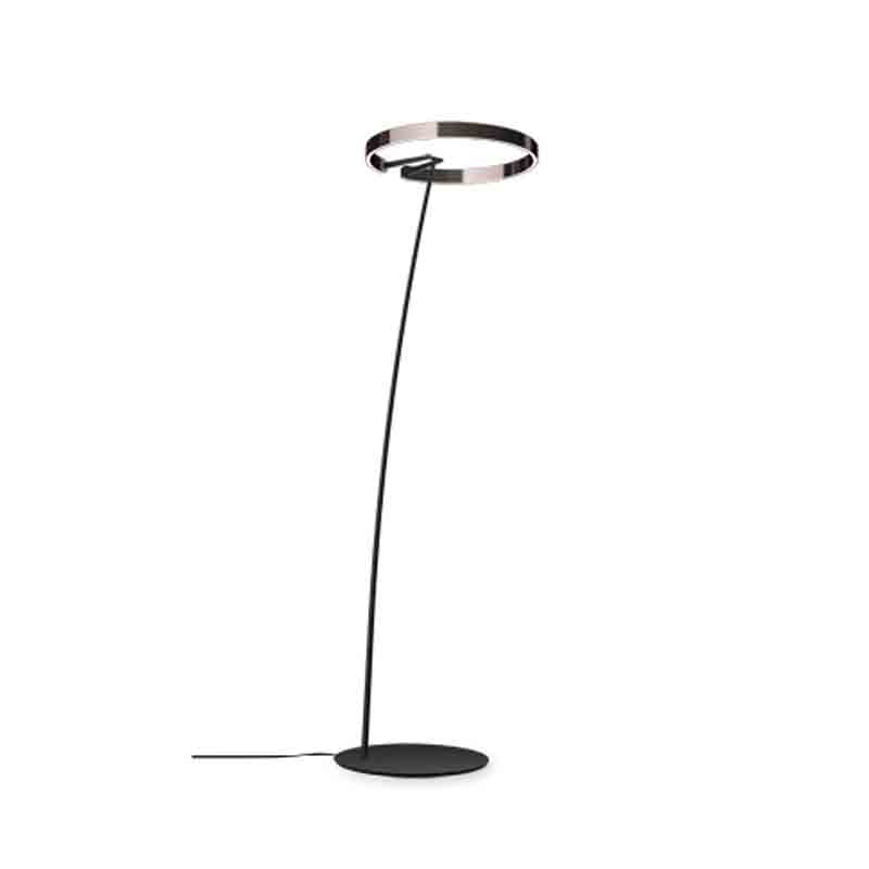 Stehleuchte MITO raggio 60W Lusso black-phantom
230V/ LED 3330lm 60W/ D=600 H=2052 / IP20