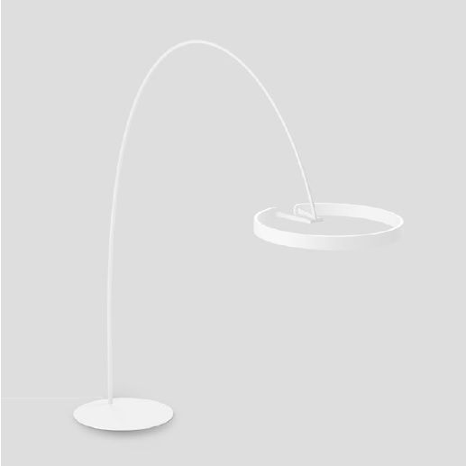 Stehbogenleuchte MITO largo weiss matt
230V/LED 3330lm 60W D=600 H=2100-2400 IP20