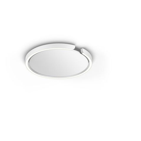 Deckenleuchte MITO Soffitto up 40W wd weissmatt 
240V/ 1730lm D=40cm H=3cm IP20