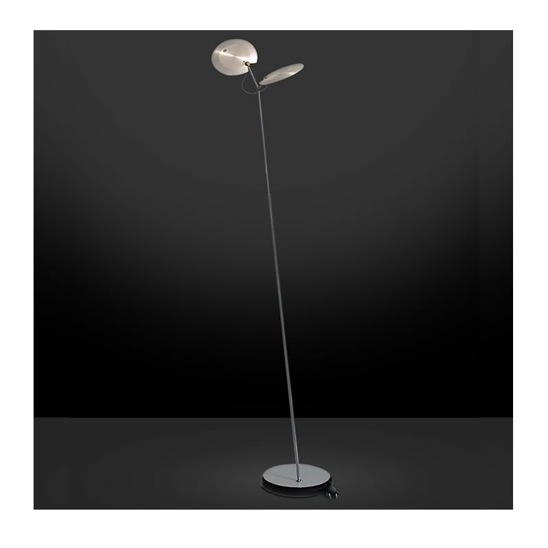 Stehleuchte OyO Alu 3000°K
230V/ 18W/ 1100lm
einzeln dim. und schaltbar