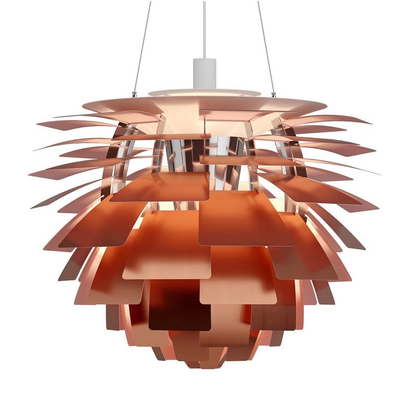 Pendelleuchte PH Artichoke kupfer
240V /E27 1x100W D=480 H=465mm IP20