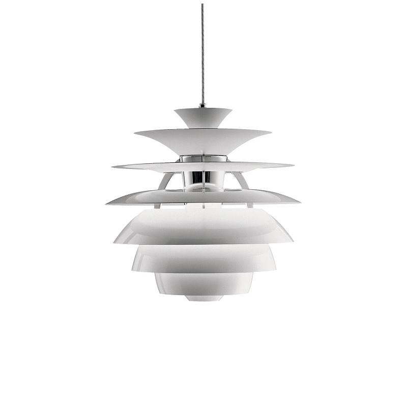 Pendelleuchte PH Snowball E27 70W weiss
230V 1x70W E27 D=400m H=390mm / IP20