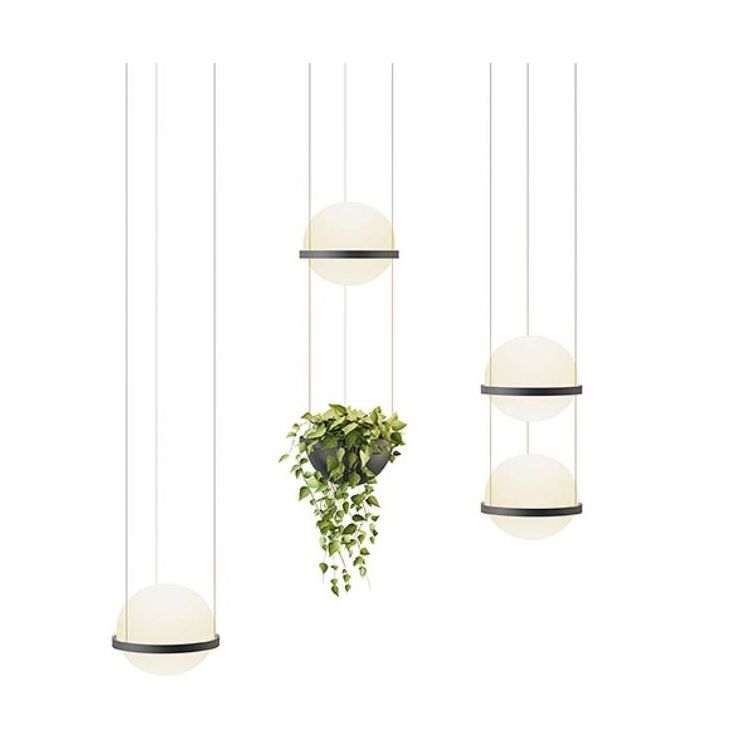 Pendelleuchte Palma LED 2x4.6W 27K grafit matt
230V / 868lm dimmbar 1-10V,Push