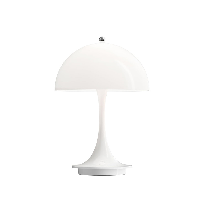 Tischleuchte PANTHELLA Portable Acryl weiss Opal
LED 2.5W 2700K H= 238 D=160 Fuss D=106mm