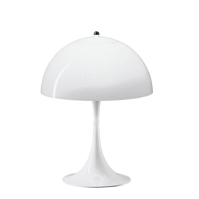 Tischleuchte PANTHELLA Acryl weiss Opal
240V E27 1x28W/10W H= 580 D= 400 IP20